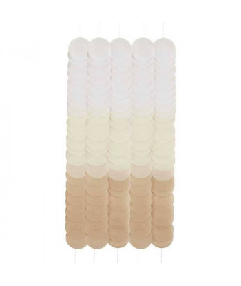 Rideau en papier de soie