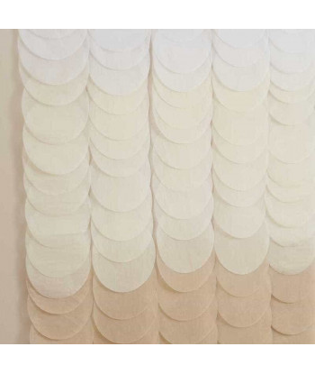 Rideau en papier de soie