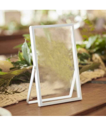 Cadre double verre numero de table