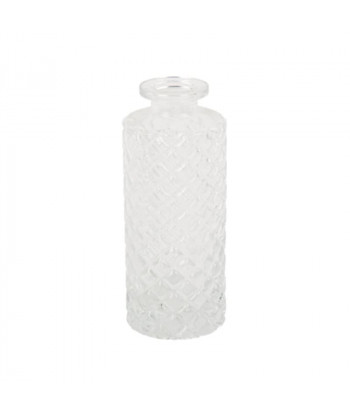 Vase bouteille style brocante