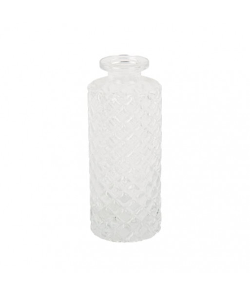 Vase bouteille style brocante