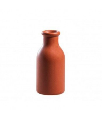 Vase en céramique terracotta