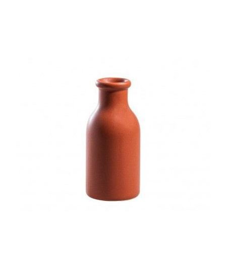 Vase en céramique terracotta