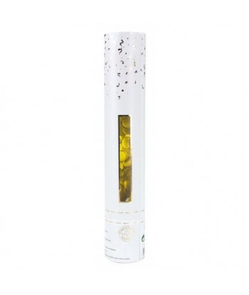 Canon à confettis doré