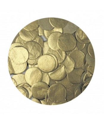 Canon à confettis doré