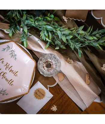 Guirlande de feuilles de saule pleureur