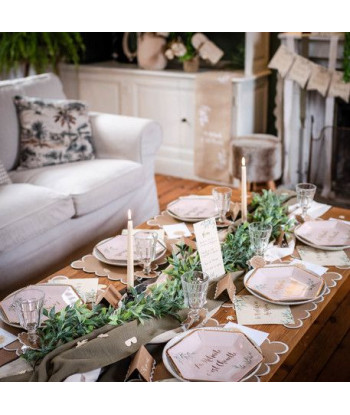 Guirlande de feuilles de saule pleureur