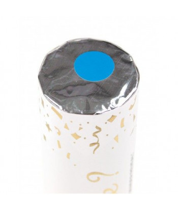 Canon à confettis gender reveal - bleu