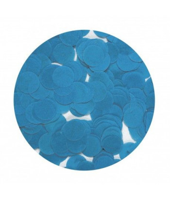 Canon à confettis gender reveal - bleu