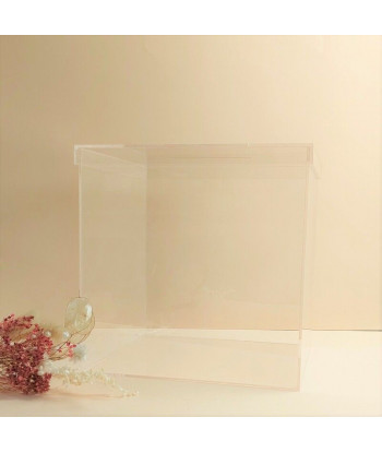 Urne transparente personnalisable