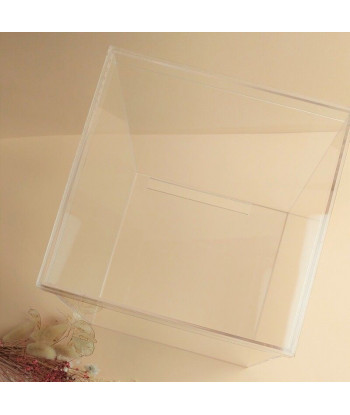 Urne transparente personnalisable