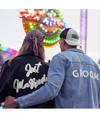 Patch thermocollant “Just Married”