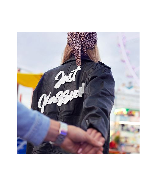 Patch thermocollant “Just Married”