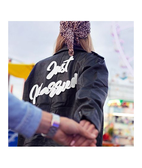 Patch thermocollant “Just Married”