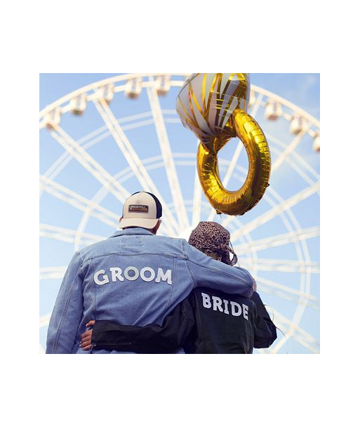 Patch thermocollant “Bride”