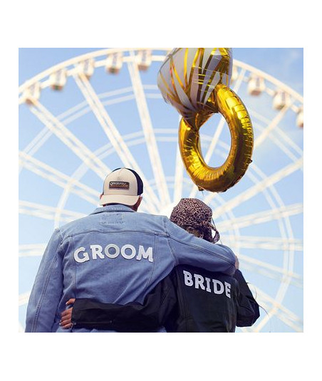 Patch thermocollant “Bride”