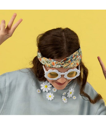 Lunettes EVJF de soleil pâquerettes