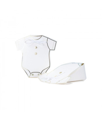 Boites pour cadeaux d’invités - body x8