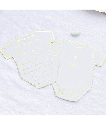 Cartes pronostics - sexe du bébé