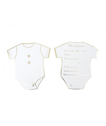 Cartes pronostics - sexe du bébé