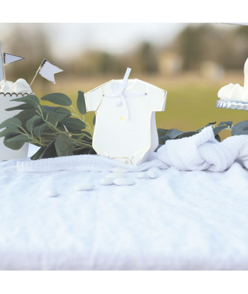 Boites pour cadeaux d’invités - body x8