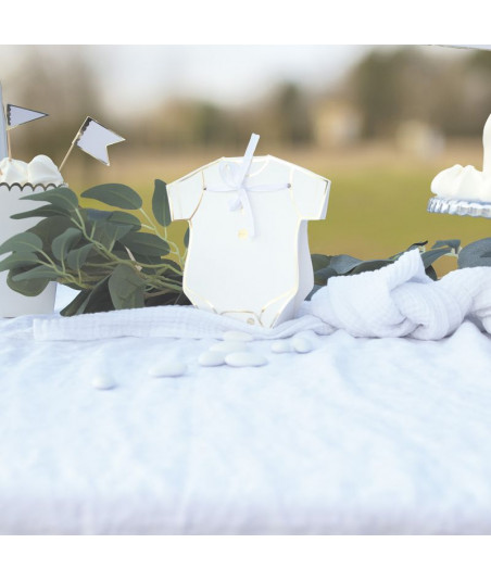 Boites pour cadeaux d’invités - body x8