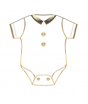 Pics à gâteaux body x10