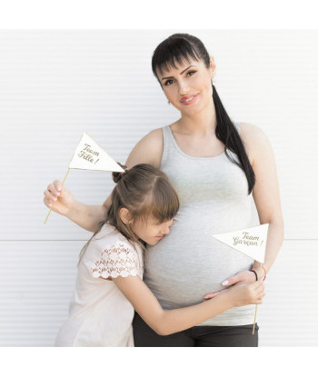 Photobooth gender reveal