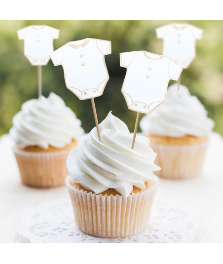 Pics à gâteaux body x10