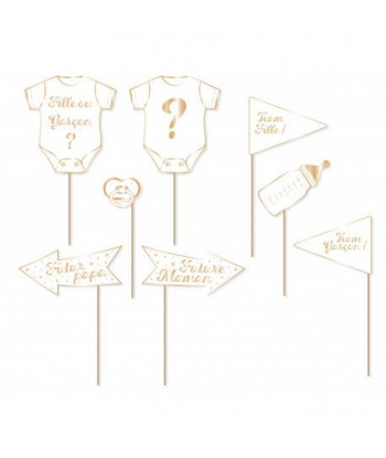 Photobooth gender reveal