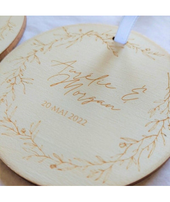 Cercle fleuri personnalisé