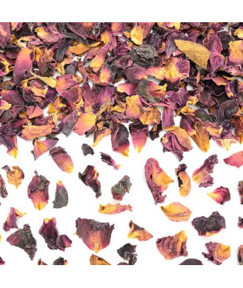 Confettis naturels de pétales séchés