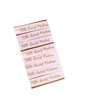 Bracelets EVJF de folie (par 8)