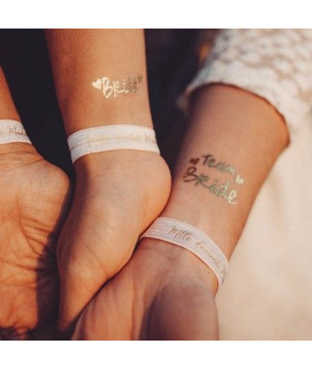 Bracelets EVJF de folie (par 8)