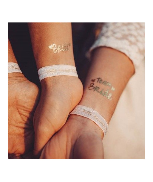 Bracelets EVJF de folie (par 8)