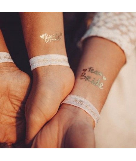 Bracelets EVJF de folie (par 8)