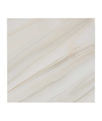 Serviettes en papier motif marbre marron et crème x16