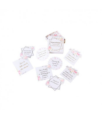 Jeu EVJF - Questions futurs mariée