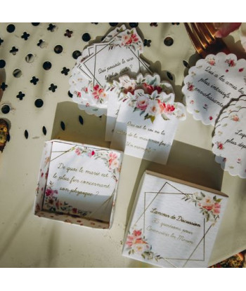 Jeu EVJF - Questions futurs mariée