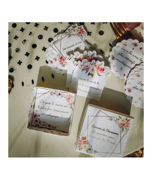 Jeu EVJF - Questions futurs mariée