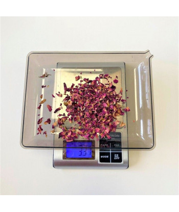 Confettis naturels de pétales séchés