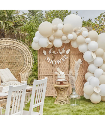 Serviettes babyshower Hello baby