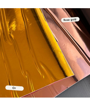 Urne blanche et rose gold