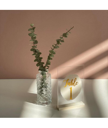 Vase bouteille style brocante