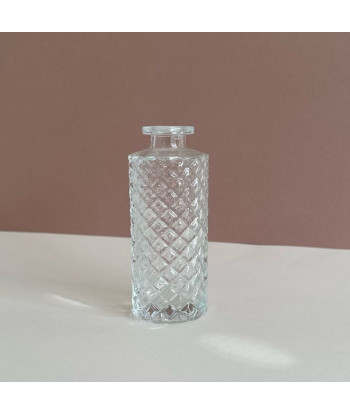 Vase bouteille style brocante