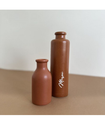 Vase en céramique terracotta
