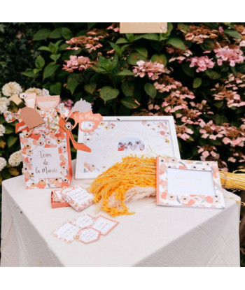 Jeu de carte EVJF "team de la mariée"