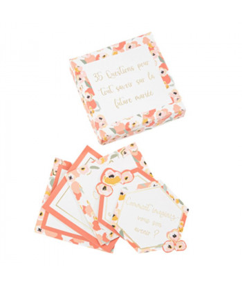 Jeu de carte EVJF "team de la mariée"