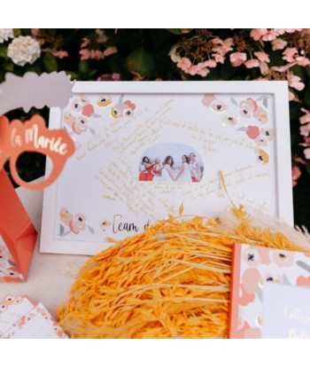 Cadre souvenir "team de la mariée"