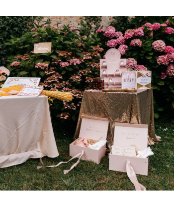 Boîte cadeaux demande en témoin "veux-tu être ma témoin ?"